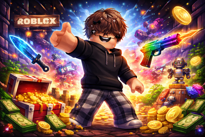 Bienvenue sur BANSKUX.FR – Un site pour les fans de Roblox.